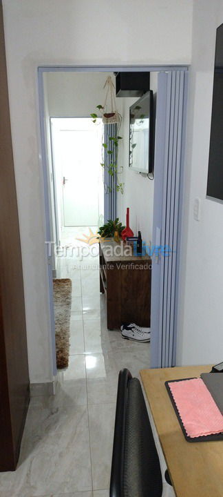 Apartment for vacation rental in Santos (José Menino)