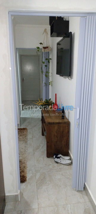 Apartment for vacation rental in Santos (José Menino)