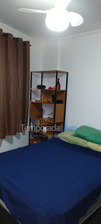 Apartment for vacation rental in Santos (José Menino)