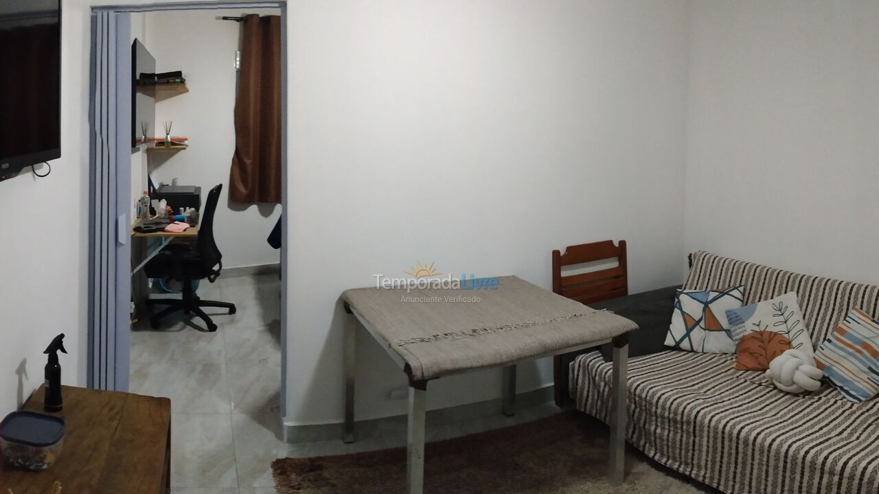 Apartment for vacation rental in Santos (José Menino)