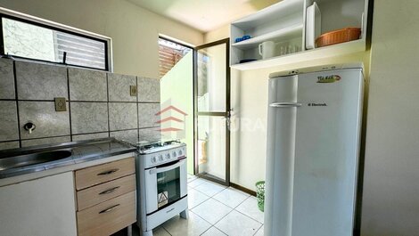 Hermoso apartamento de 1 dormitorio - Bombinhas/SC