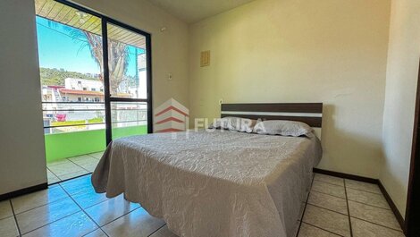 Hermoso apartamento de 1 dormitorio - Bombinhas/SC