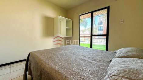 Hermoso apartamento de 1 dormitorio - Bombinhas/SC