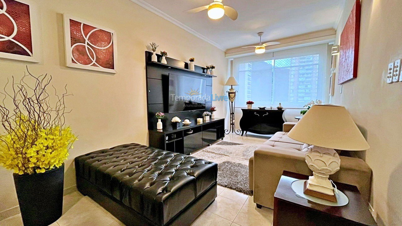 Apartment for vacation rental in Guarujá (Pitangueiras)