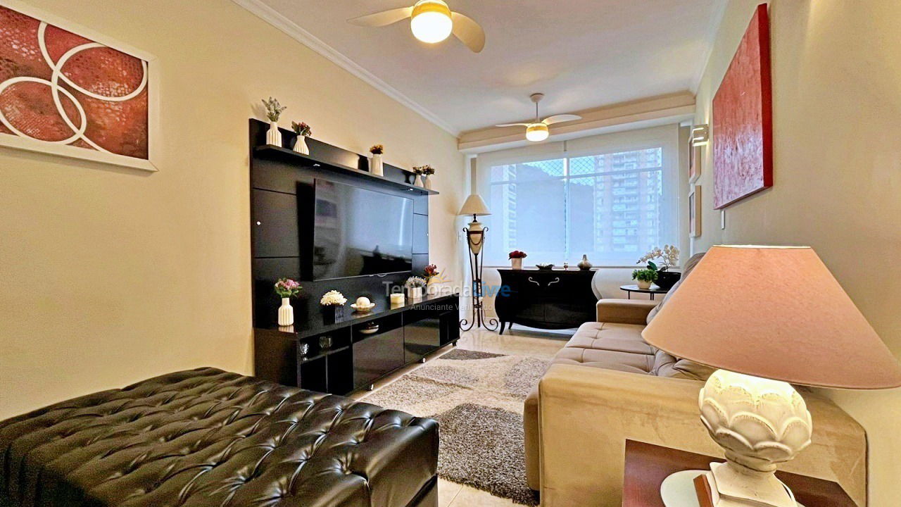 Apartment for vacation rental in Guarujá (Pitangueiras)