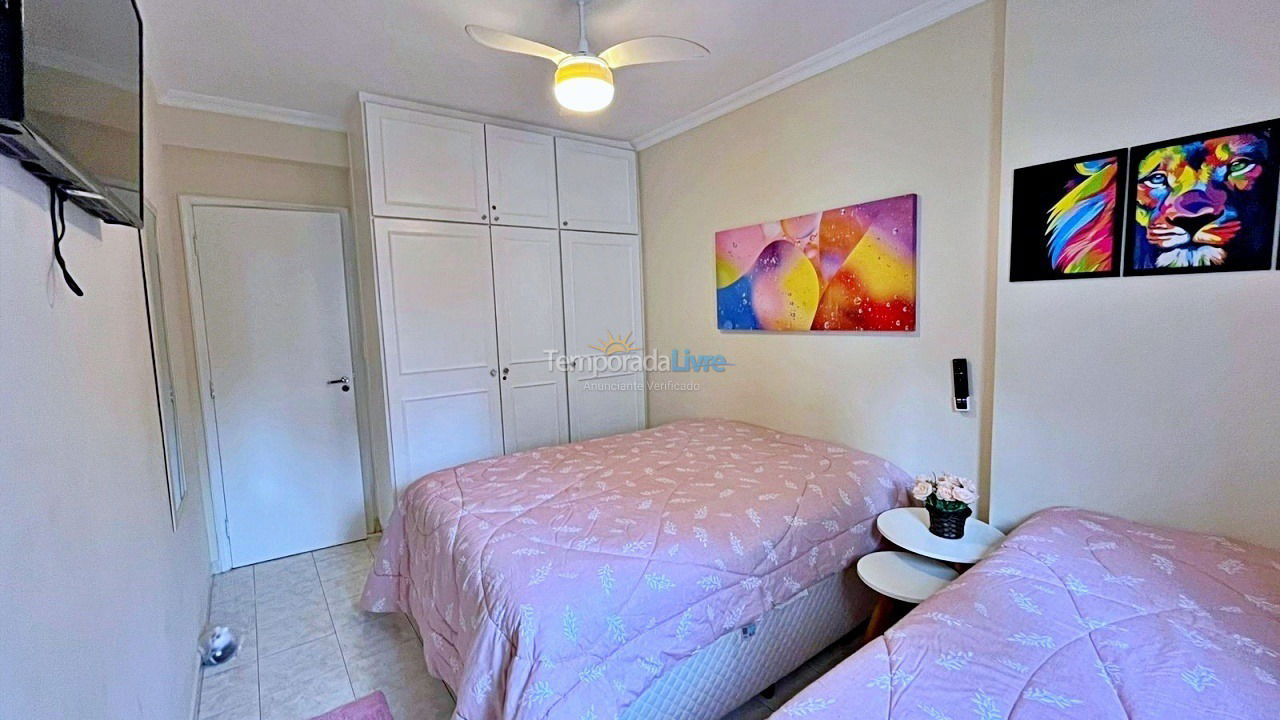 Apartment for vacation rental in Guarujá (Pitangueiras)