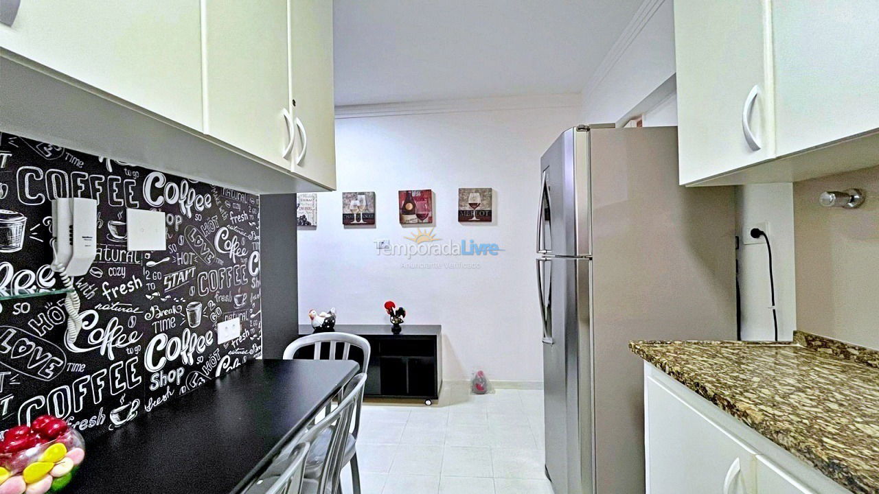 Apartment for vacation rental in Guarujá (Pitangueiras)