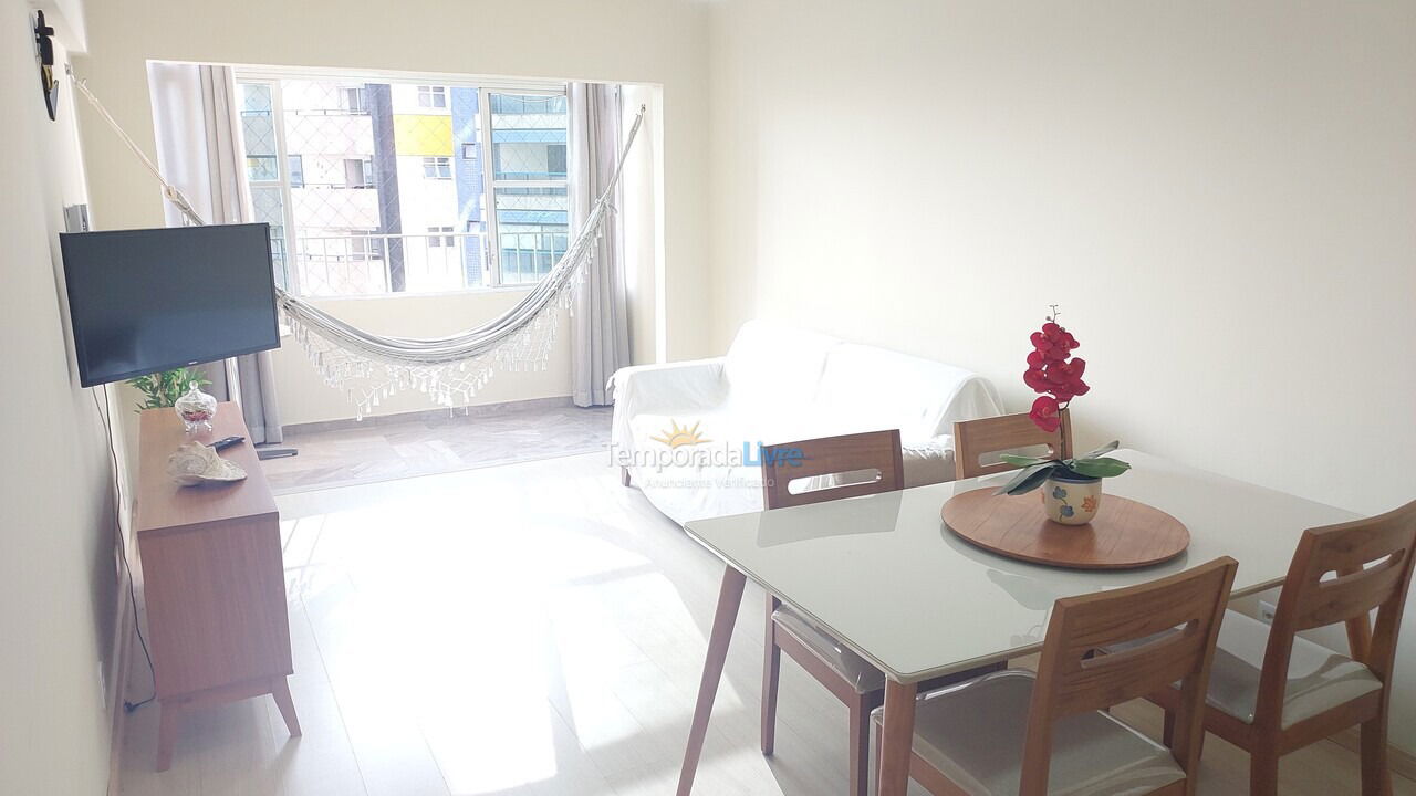 Apartamento para alquiler de vacaciones em Guarapari (Praia da Areia Preta)