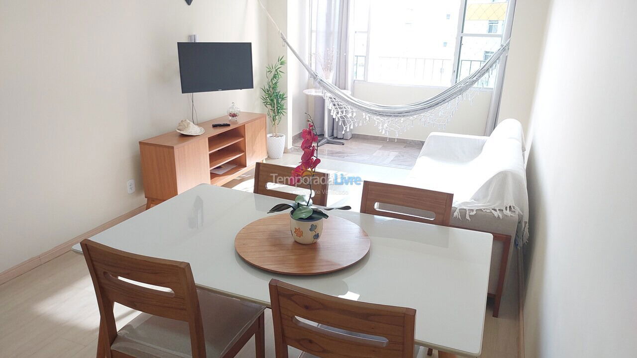 Apartamento para alquiler de vacaciones em Guarapari (Praia da Areia Preta)