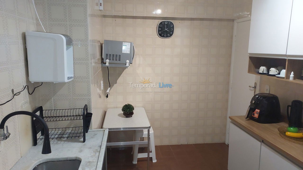 Apartamento para alquiler de vacaciones em Guarapari (Praia da Areia Preta)