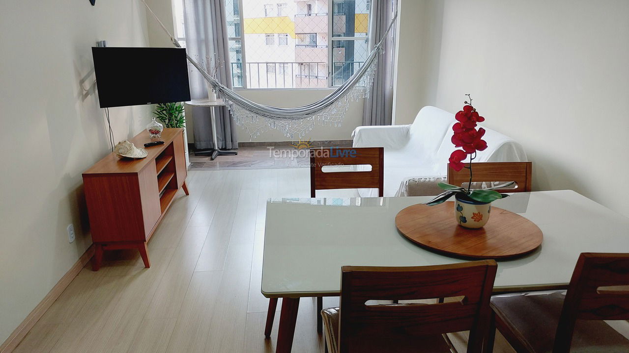 Apartamento para aluguel de temporada em Guarapari (Centro)