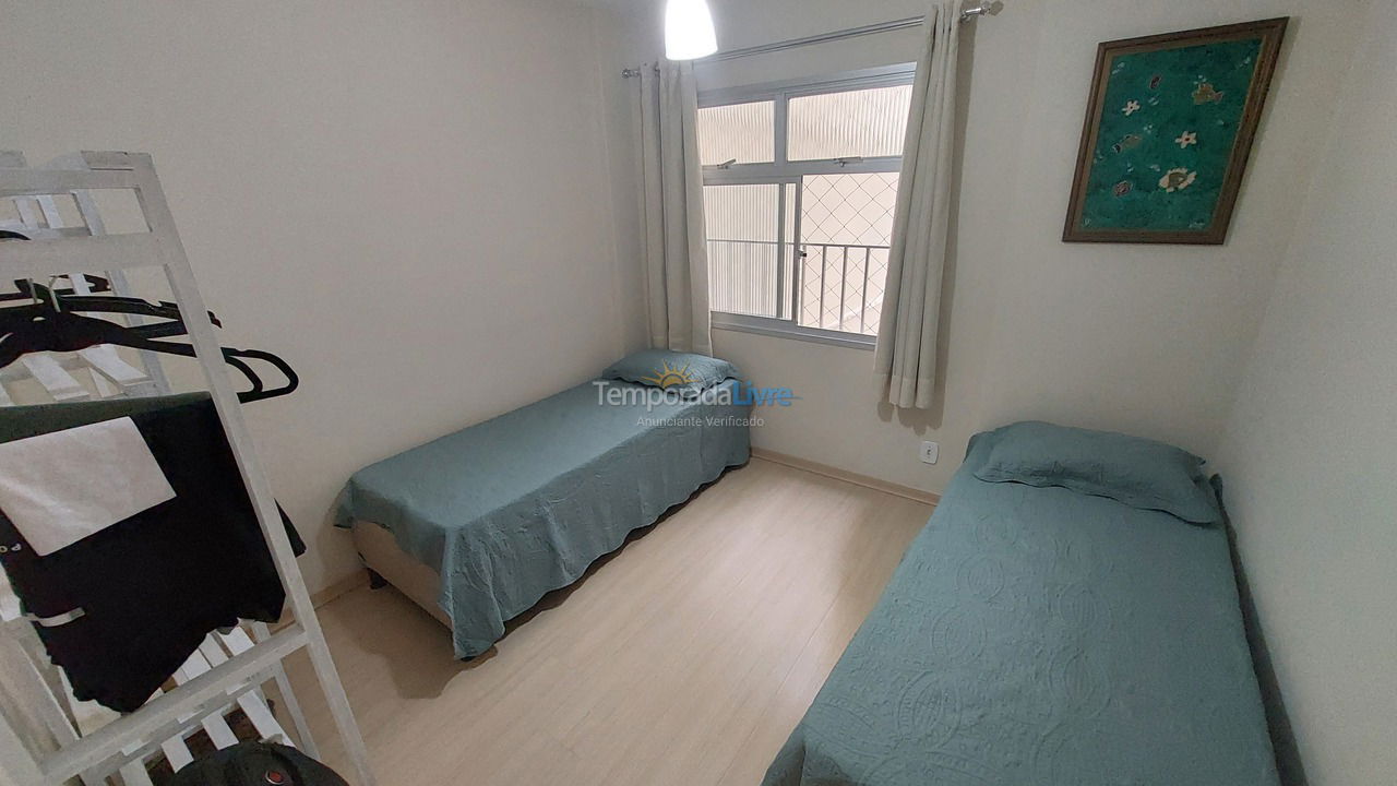 Apartamento para aluguel de temporada em Guarapari (Centro)