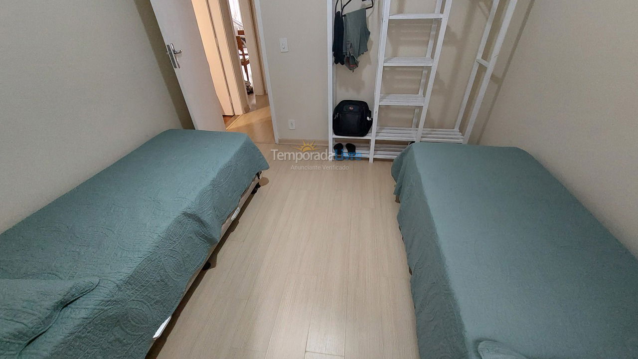 Apartamento para alquiler de vacaciones em Guarapari (Praia da Areia Preta)