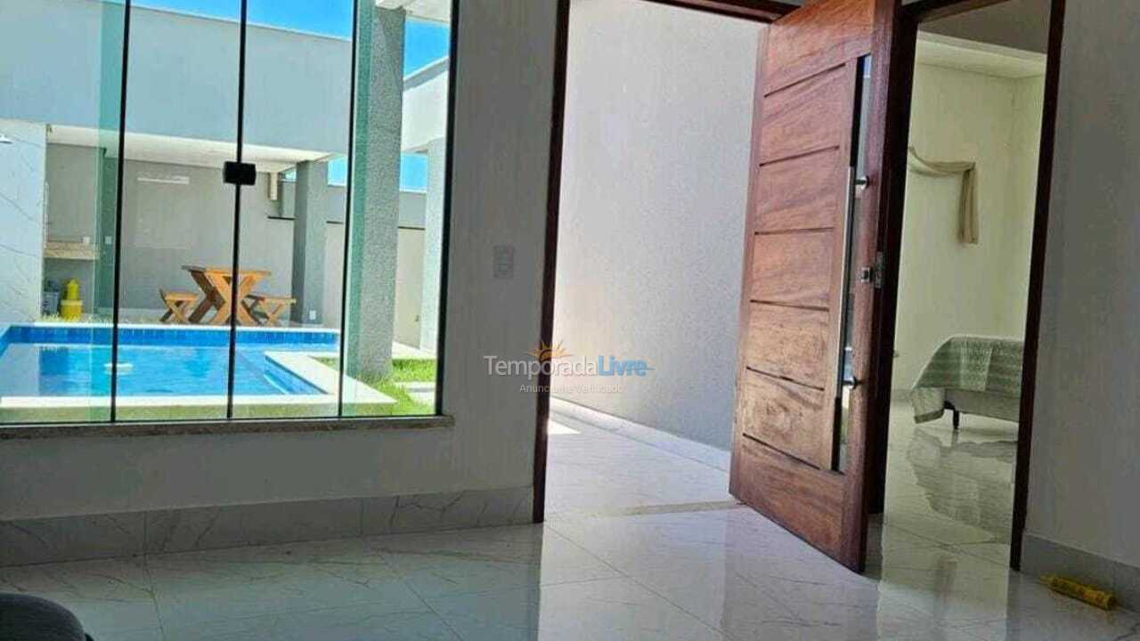 Casa para aluguel de temporada em Luís Correia (Praia do Barro Preto)