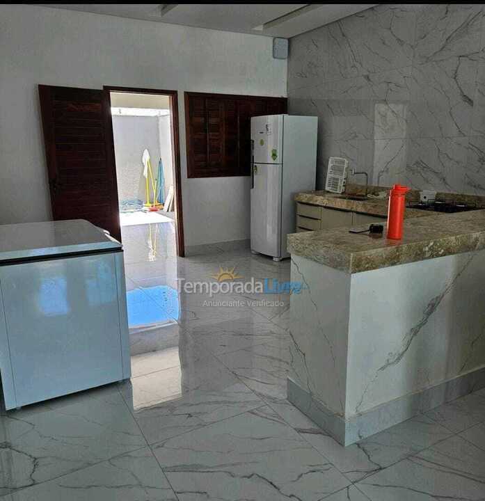 Casa para aluguel de temporada em Luís Correia (Praia do Barro Preto)