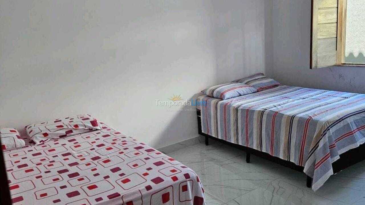 Casa para aluguel de temporada em Luís Correia (Praia do Barro Preto)