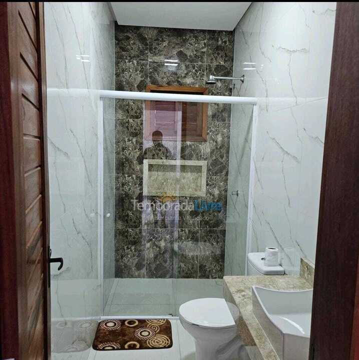 Casa para aluguel de temporada em Luís Correia (Praia do Barro Preto)