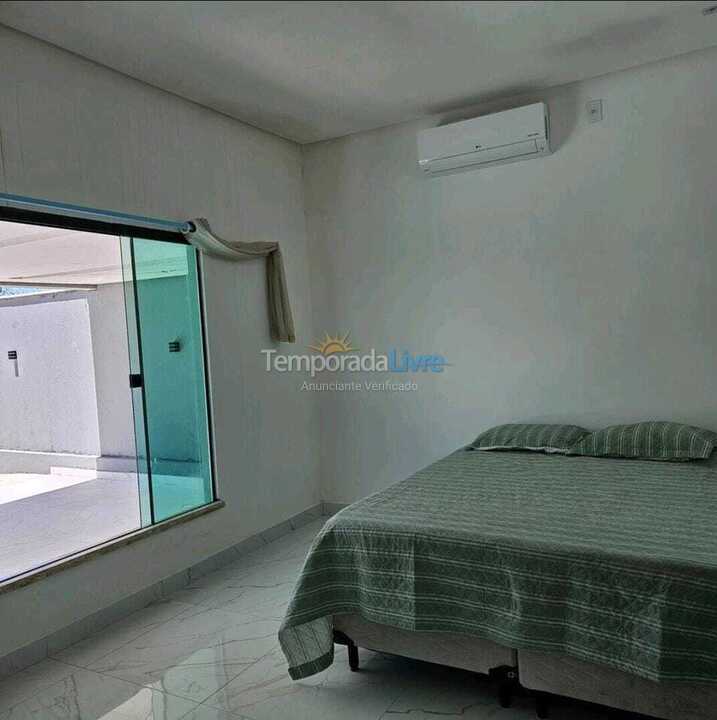 Casa para aluguel de temporada em Luís Correia (Praia do Barro Preto)