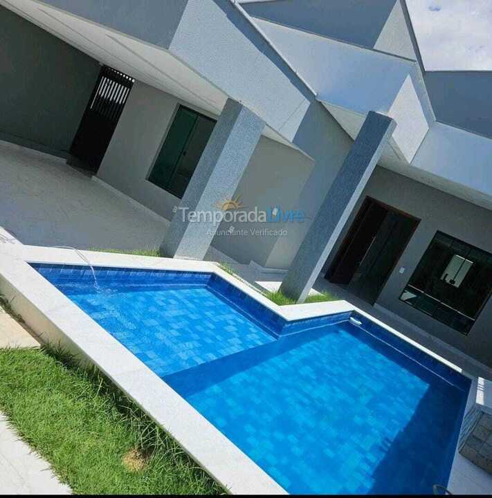 Casa para aluguel de temporada em Luís Correia (Praia do Barro Preto)