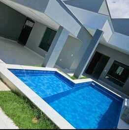 Belíssima Casa de Praia Há 100 metros do mar