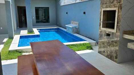 Casa para alugar em Luís Correia - Praia do Barro Preto