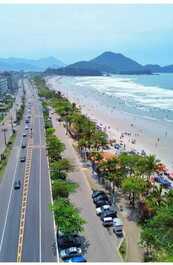 Praia grande em ubatuba