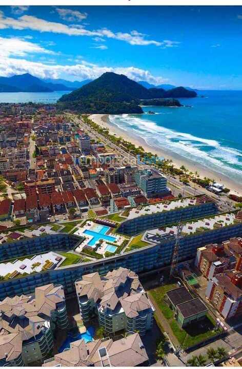 Apartamento para alquiler de vacaciones em Ubatuba (Praia Grande)