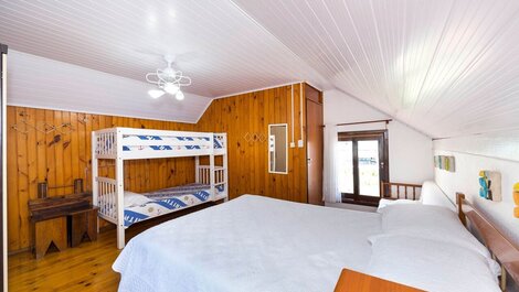 House for seasonal rental - Bombinhas, SC