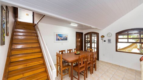 House for seasonal rental - Bombinhas, SC