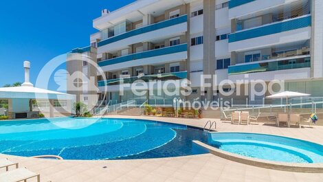 Apartamento 2 Quartos com Vista para Piscina - Pamplona Beach