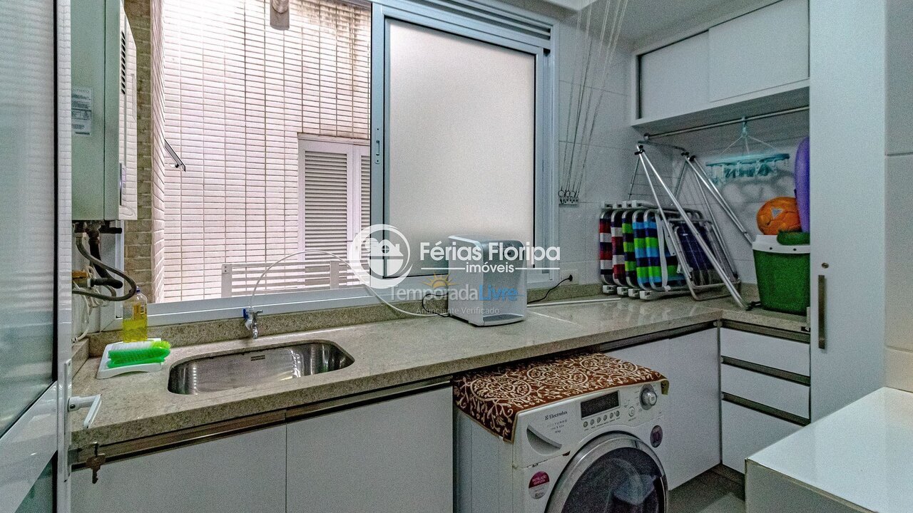 Apartment for vacation rental in Florianopolis (Campeche)