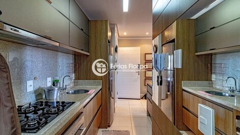 Apartamento 2 Quartos com Vista para Piscina - Pamplona Beach