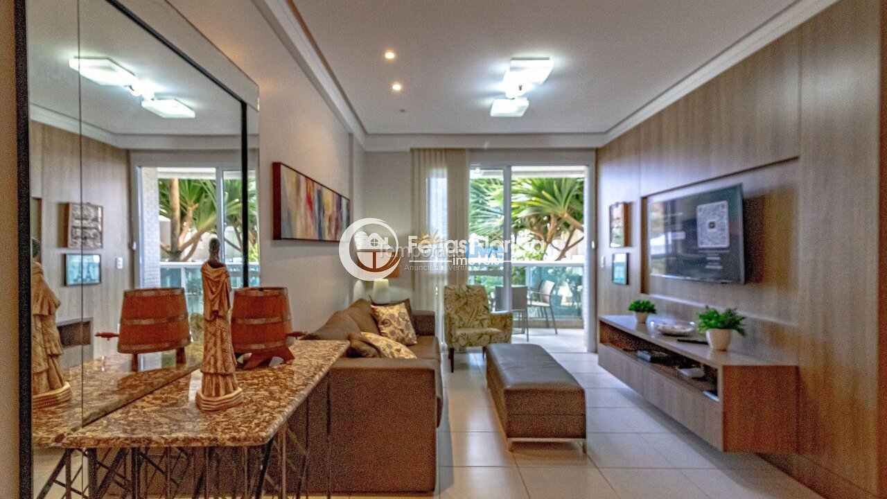 Apartment for vacation rental in Florianopolis (Campeche)