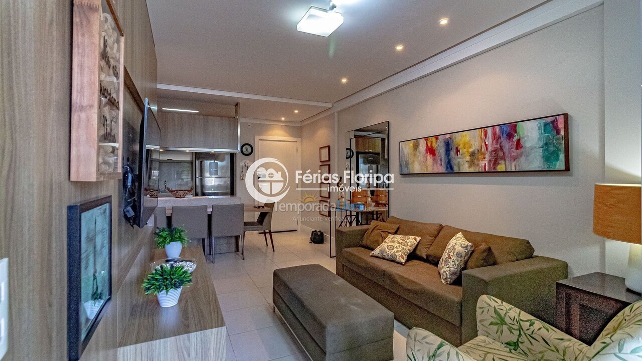 Apartamento para alquiler de vacaciones em Florianopolis (Campeche)