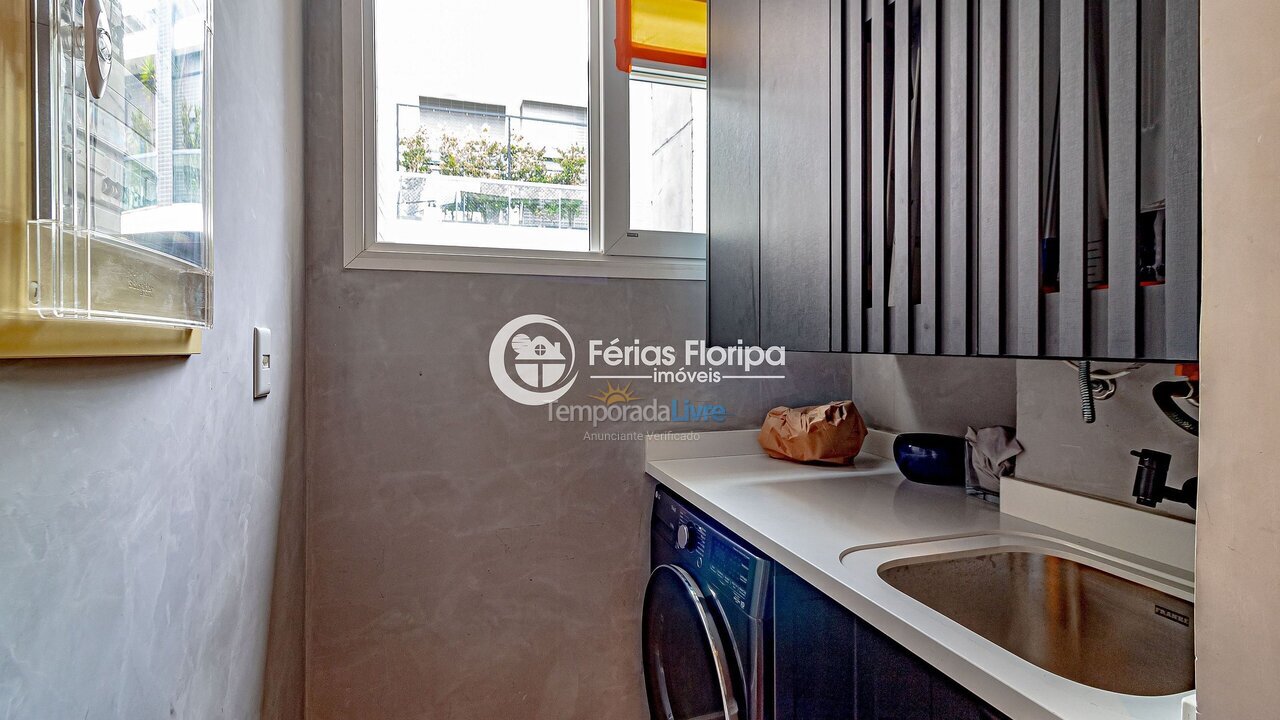 Apartment for vacation rental in Florianópolis (Novo Campeche)