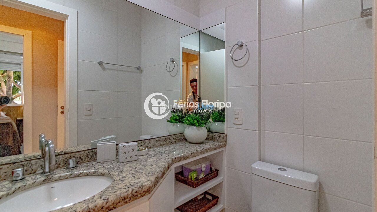 Apartment for vacation rental in Florianopolis (Campeche)