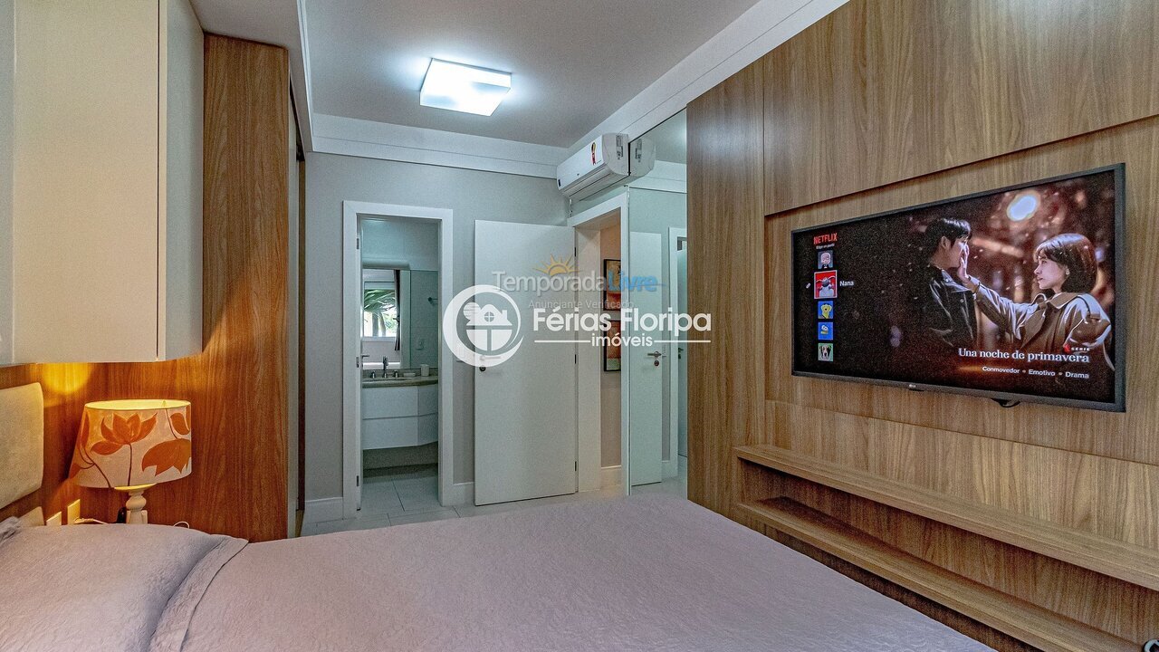 Apartment for vacation rental in Florianopolis (Campeche)