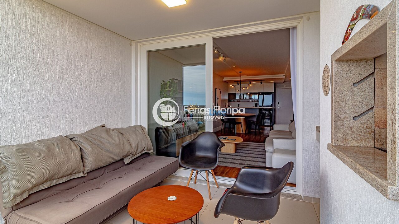 Apartment for vacation rental in Florianópolis (Novo Campeche)