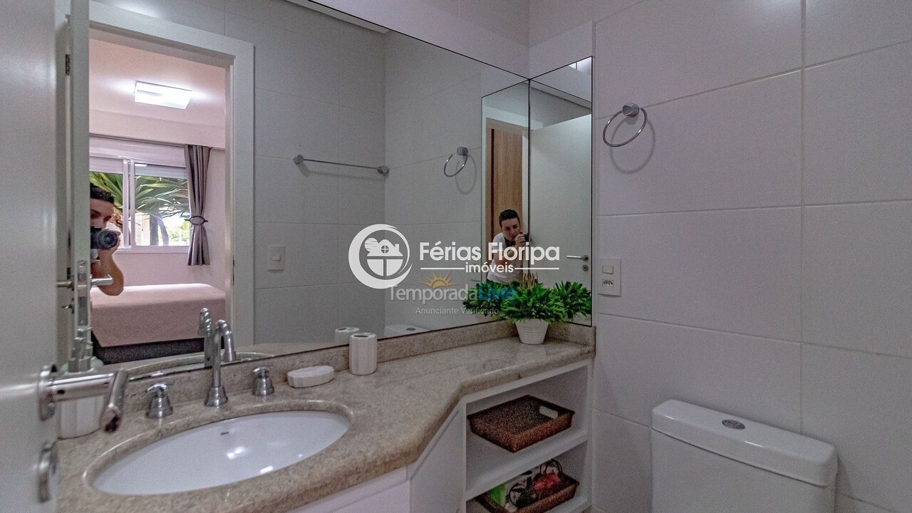 Apartamento para alquiler de vacaciones em Florianopolis (Campeche)