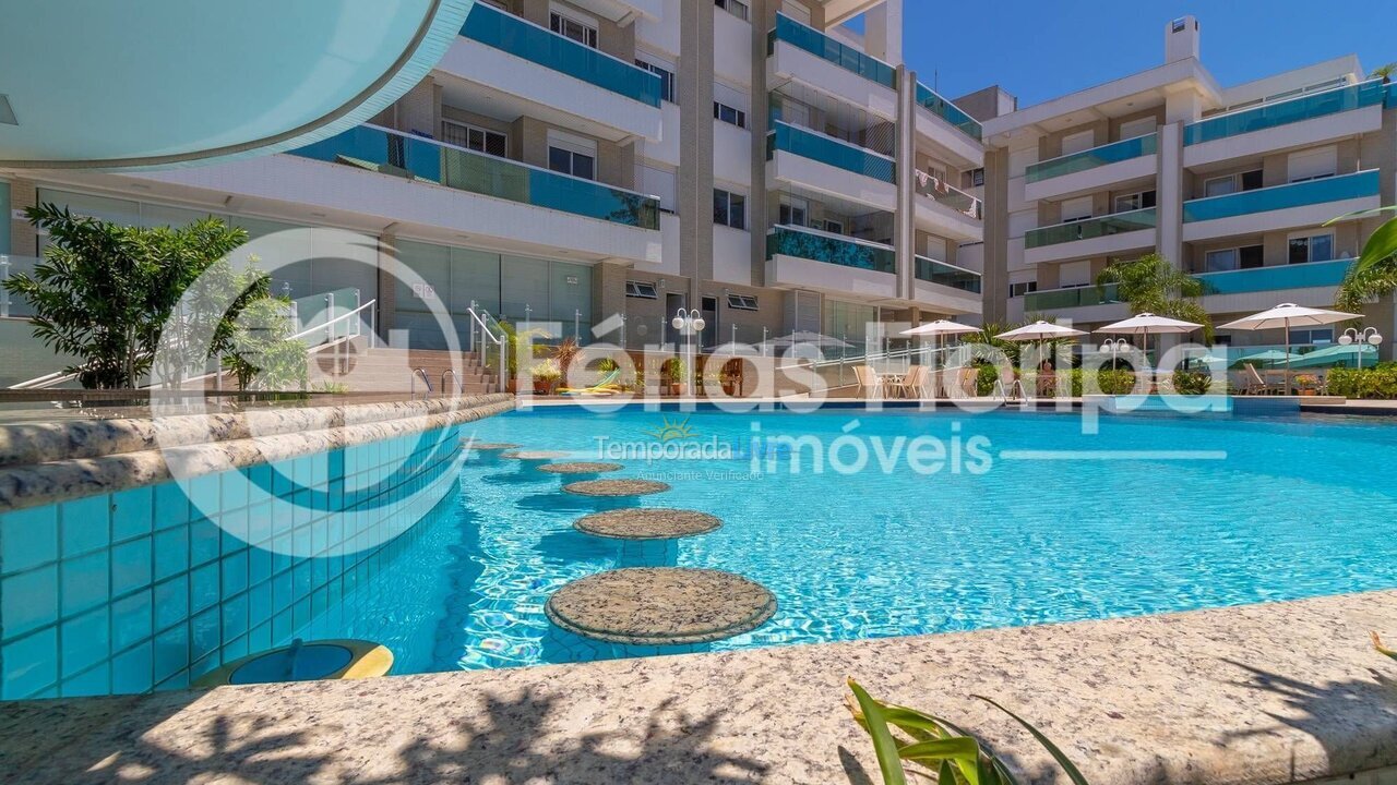 Apartment for vacation rental in Florianopolis (Campeche)