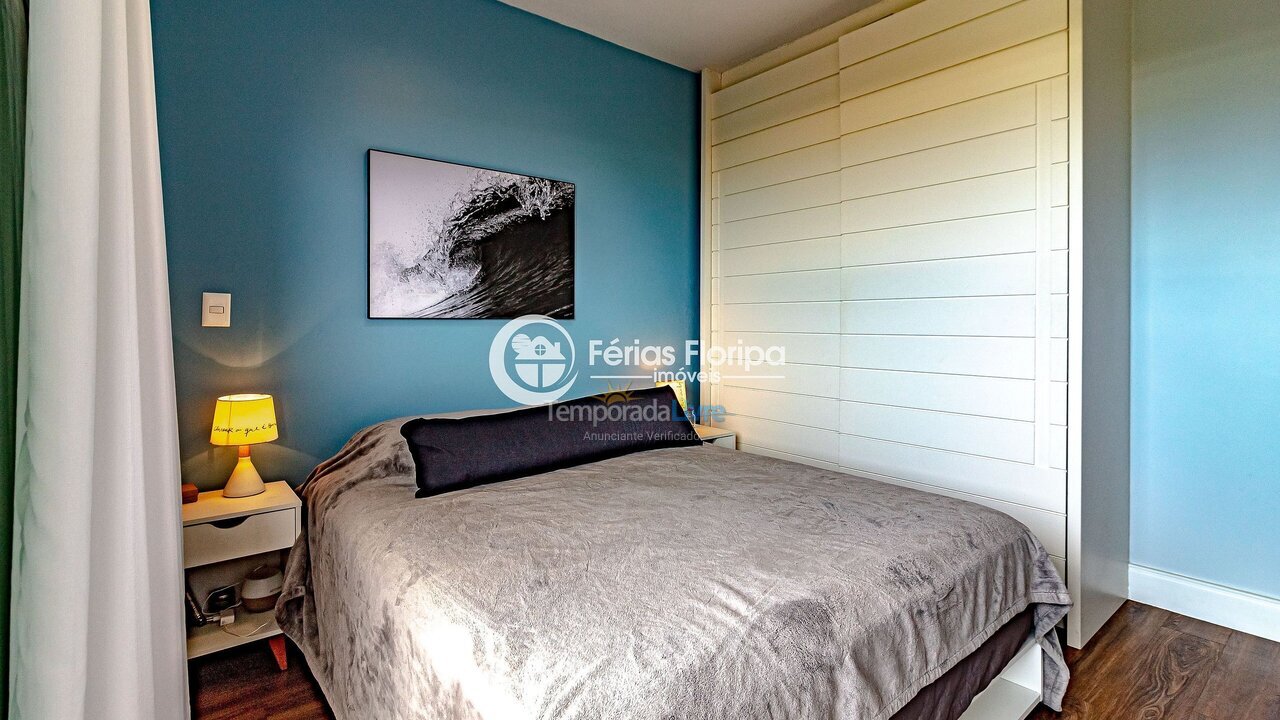 Apartment for vacation rental in Florianópolis (Novo Campeche)