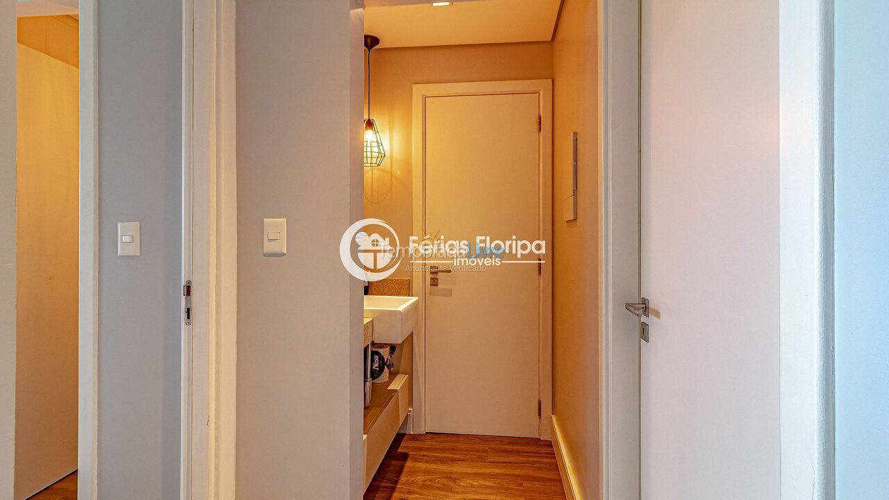 Apartment for vacation rental in Florianópolis (Novo Campeche)