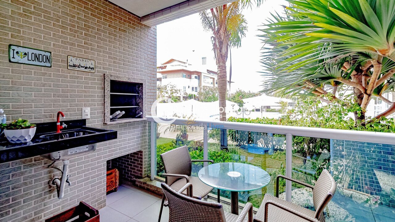 Apartment for vacation rental in Florianopolis (Campeche)