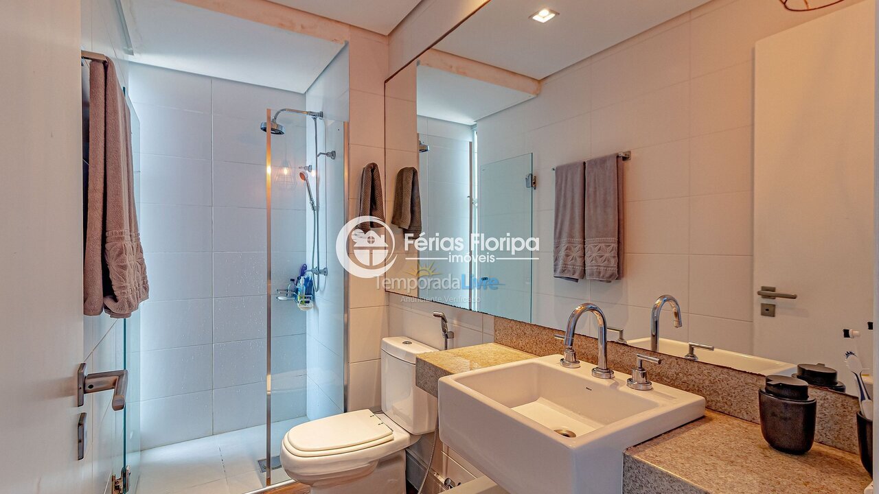 Apartamento para aluguel de temporada em Florianópolis (Novo Campeche)