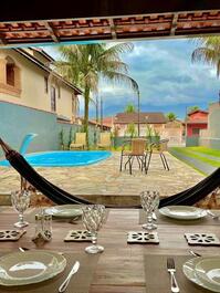 House with pool 500m from the beach in the Morada da Praia condominium