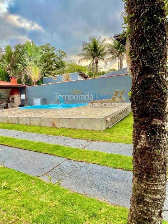 Casa para alquiler de vacaciones em Bertioga (Condominio Morada da Praia)