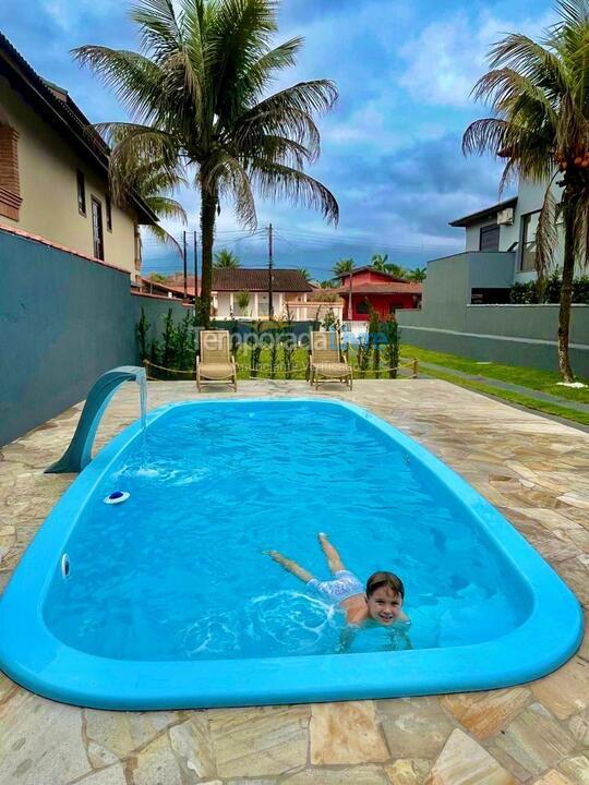 Casa para alquiler de vacaciones em Bertioga (Condominio Morada da Praia)