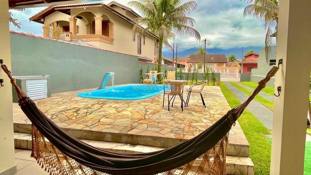 Casa para alquiler de vacaciones em Bertioga (Condominio Morada da Praia)