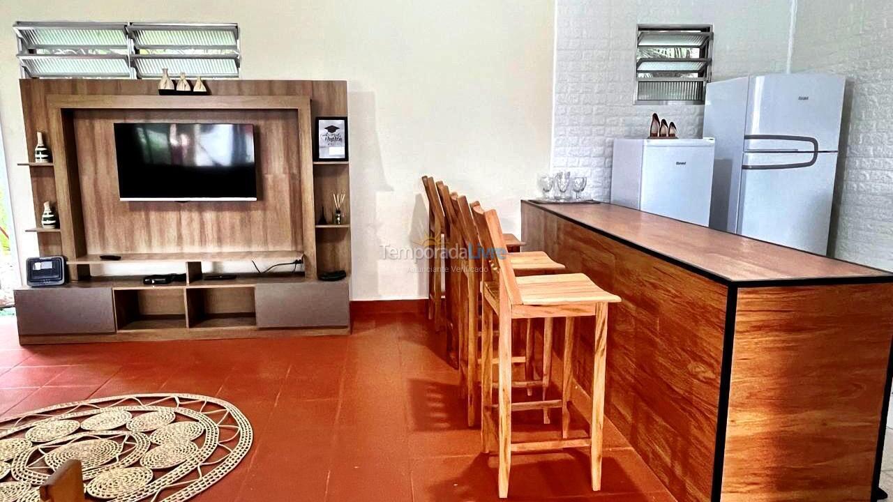 Casa para alquiler de vacaciones em Bertioga (Condominio Morada da Praia)