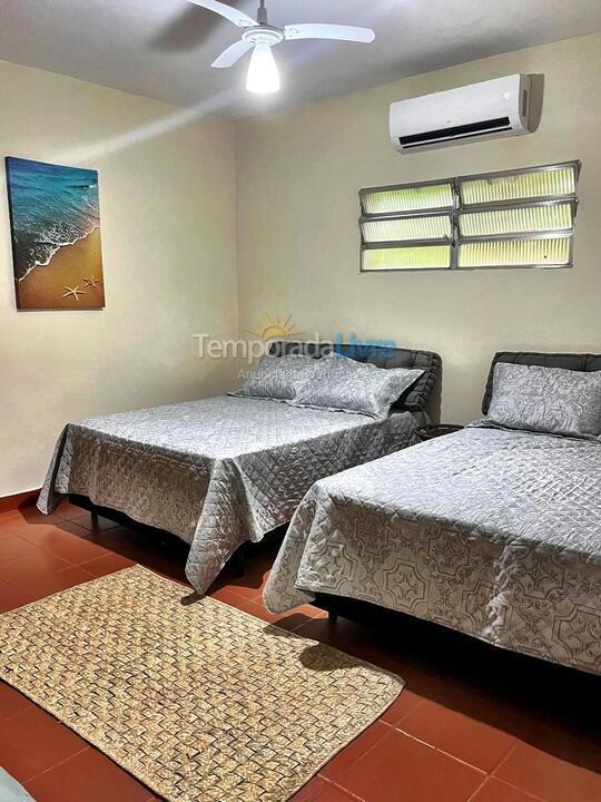 Casa para alquiler de vacaciones em Bertioga (Condominio Morada da Praia)